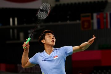 Singapura pecah telur gelar Kejuaraan Dunia BWF lewat Loh Kean Yew
