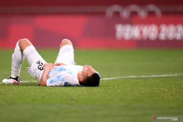 Argentina gagal ke perempat final seusai imbang dengan Spanyol