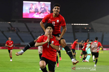 Mesir lolos ke perempat final setelah kalahkan Australia 2-0
