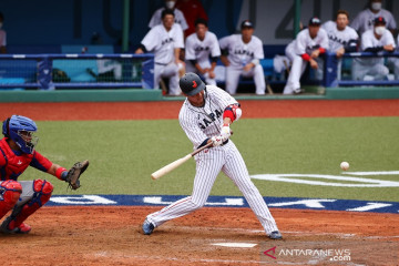 Awali perburuan emas bisbol pertamanya, Jepang bekuk Dominika 4-3
