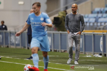 Guardiola berharap pemain City bisa langsung berlatih tanpa karantina