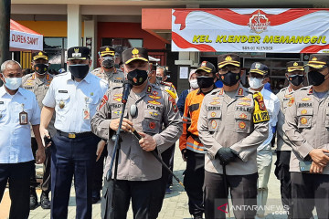 Polda Metro ajak relawan dalam program Vaksinasi Merdeka