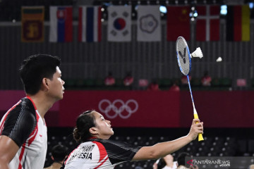 Pelatih sesali kekalahan Praveen/Melati pada semifinal Denmark Open