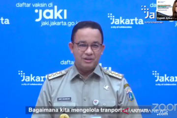 Anies harap banyak masukan soal pengelolaan transportasi di Jakarta
