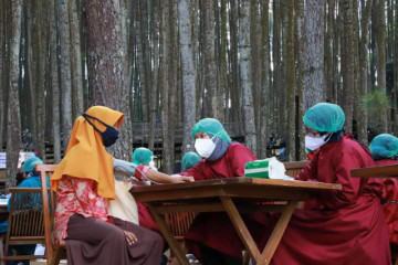Yogyakarta percepat vaksinasi bagi pelaku wisata dan ekonomi kreatif