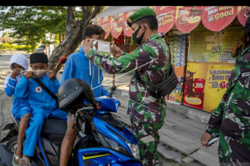 Satgas: Kepatuhan prokes Jawa-Bali lebih baik dibandingkan lainnya