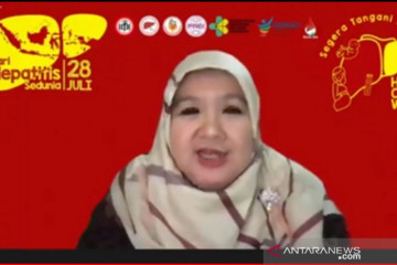 Kemenkes cegah penularan dini 18 juta kasus hepatitis