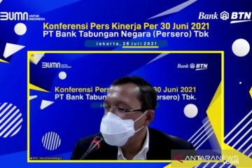 BTN bukukan laba bersih Rp920 miliar pada triwulan II-2021