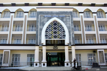 Asrama Haji Makassar disiapkan menjadi tempat isolasi pasien COVID-19