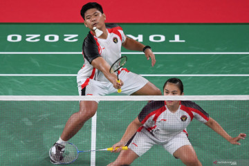 Olimpiade Tokyo 2020: Ganda campuran Indonesia lawan China