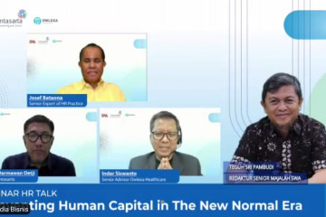 Peran pengelola SDM dan "human capital" kian penting di era pandemi