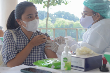 Reckitt Indonesia gelar Pusat Vaksinasi Massal bagi umum dan karyawan