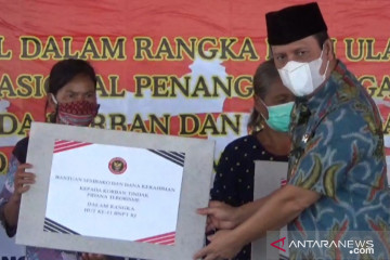 Korban terorime Poso dan Sigi dapat bantuan BNPT