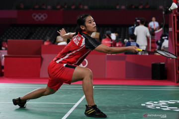 Gregoria sesali kekalahan di babak kedua Indonesia Open
