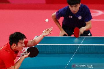 Olimpiade Tokyo: Fan Zhendong melaju ke final tunggal putra tenis meja