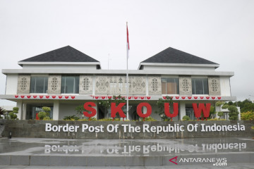Pembukaan perbatasan RI-PNG di PLBN Skouw ditunda