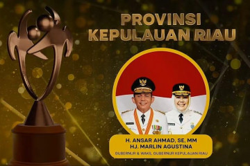 Kepri raih penghargaan pelopor provinsi layak anak dari Menteri PPPA