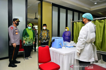 Polri gandeng Muhammadiyah percepat vaksinasi COVID-19 nasional