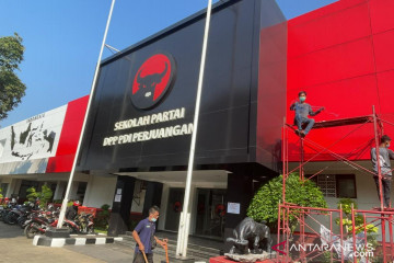 Kantor PDI Perjuangan di Lenteng Agung jadi gedung sekolah partai