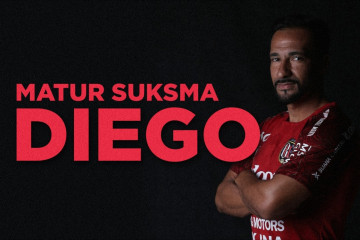 Diego Assis resmi berpisah dari Bali United