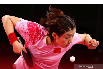 Olimpiade Tokyo: Semi final tunggal putri tenis meja