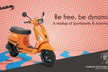 Vespa LX dan Vespa S bersolek dengan warna baru