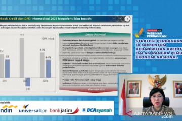 BI paparkan empat hal yang bisa mengakselerasi pertumbuhan kredit 2021