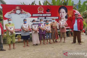 Anggota DPR ajak elemen bangsa berempati warga terkena dampak pandemi