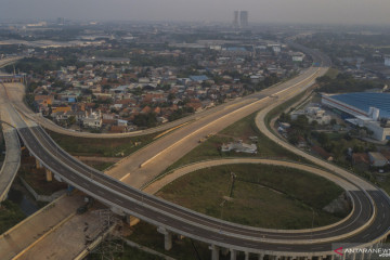 Rencana uji coba jalan tol Cibitung - Cilincing seksi 1