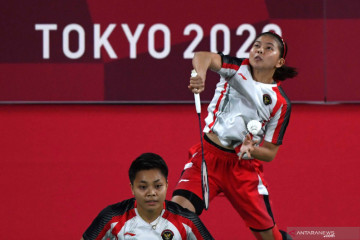 Bulutangkis Olimpiade Tokyo 2020 : Greysia/Apriyani lawan ganda putri China