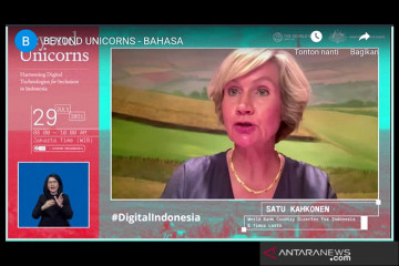 Bank Dunia: Digitalisasi menjadi harapan Indonesia di tengah COVID-19