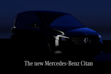 Mercedes-Benz rilis van kecil listrik bulan depan