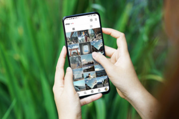 Tips percantik tampilan instagram bak selebgram