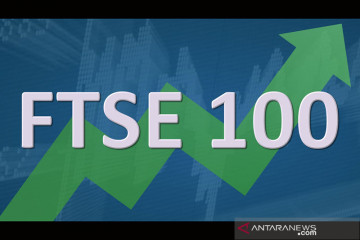 Saham Inggris berakhir menguat, indeks FTSE 100 terkerek 0,64 persen