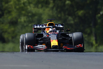 Verstappen kalahkan duet Mercedes di FP1 GP Hungaria