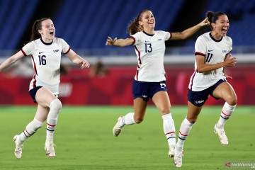 Menang adu penalti lawan Belanda, putri AS bertemu Kanada di semifinal