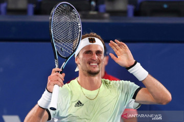 Zverev raih gelar ATP 1000 kelima di Cincinnati Masters 2021