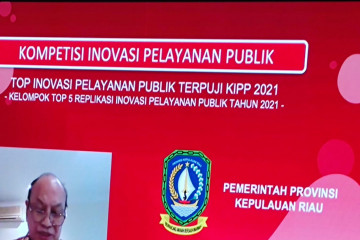 Aplikasi SI JEMPOL raih gelar inovasi pelayanan publik terpuji 2021