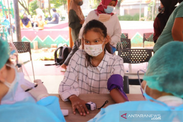 HIPMI Jaya telah vaksin 5.700 warga DKI Jakarta