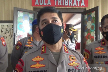 Densus 88 tangkap seorang terduga teroris di Makassar