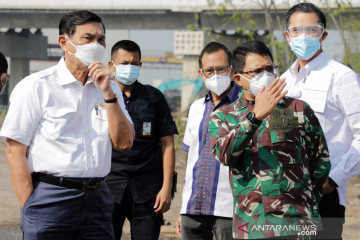 Luhut: Beberapa daerah perlu perhatian lebih karena kematian tinggi