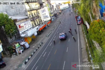 Polisi tangkap penabrak pesepeda di Makassar setelah videonya viral