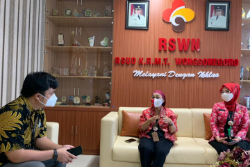 KSP : PPKM bantu turunkan jumlah pasien COVID-19 di Semarang