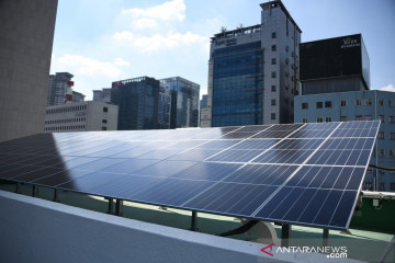 KBRI Seoul beralih ke sumber listrik panel surya