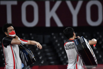 Olimpiade Tokyo: Mohammad Ahsan/Hendra Setiawan gagal ke final