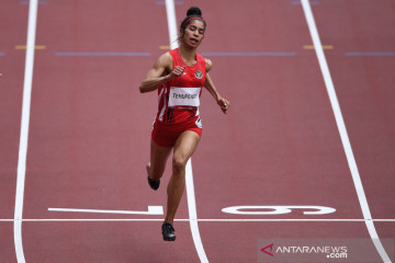 Penyisihan atletik 100 meter putri Olimpiade Tokyo