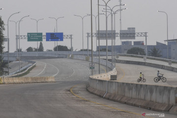 Proyek Jalan Tol Cibitung-Cilincing capai 86,31 persen