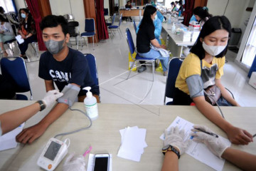 Capaian vaksinasi di Bali