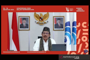 Menkominfo: Rumah Digital Indonesia wujud kecepatan adaptasi teknologi