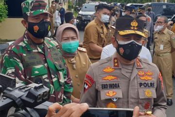 Ratusan personel Polda Sumsel jalani isolasi mandiri COVID-19